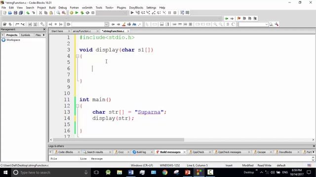 C programming Bangla Tutorial 5.206 : Passing String to function смотреть онлайн