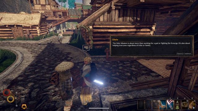 Dying towards success | Outward - Part 2 | Blind Gameplay, Walkthrough, Let's Play смотреть онлайн