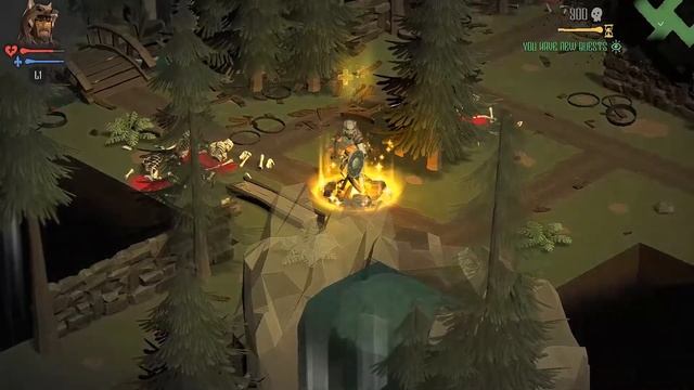 Crumbling World Demo Gameplay PC смотреть онлайн