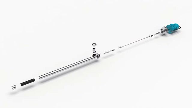 3D анимация бочкового насоса SOLTEC ® смотреть онлайн