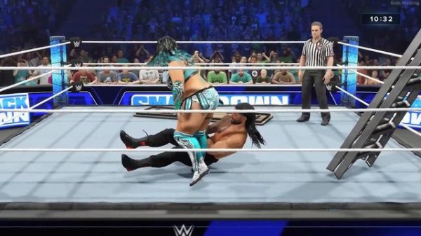 🔥WWE 2K24 | Roman Reigns vs Aqua Girl | WWE Mar 18, 2024