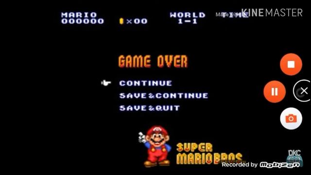 Super Mario Bros the lost levels game over themes to slow (og to 0.5x speed смотреть онлайн