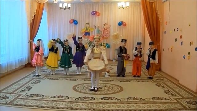 Фольклорно-обрядовые традиции народов Поволжья. "Аулак өй" смотреть онлайн