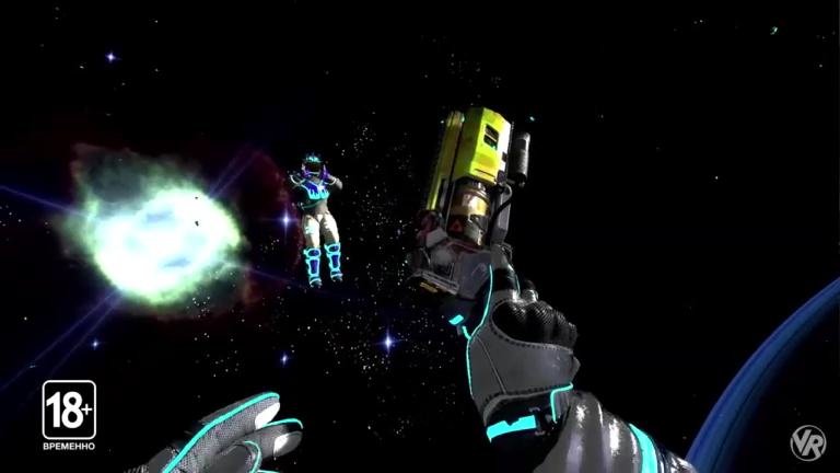 Space Junkies - Трейлер Игрового Процесса смотреть онлайн