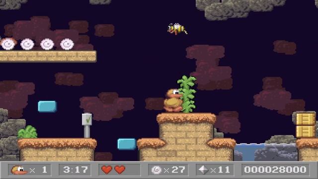 Charlie the Duck - Gameplay смотреть онлайн