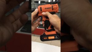 Шуруповерт Gramex