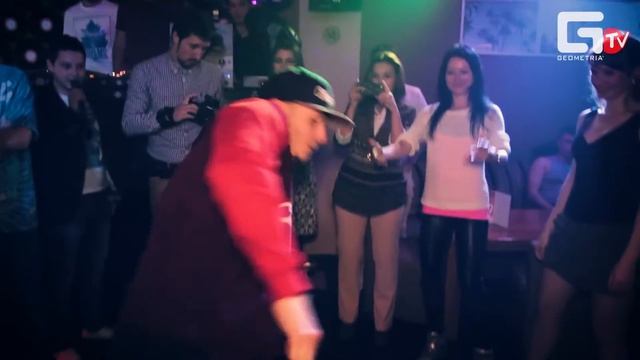 Финальная вечеринка ТАНЦУЙ! в South Cafe смотреть онлайн
