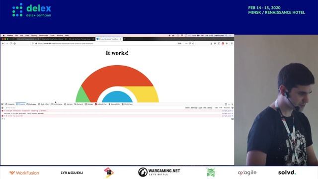 Master-class: Chrome Developer Tools With Selenoid/Moon (Ivan Krutov, Russia) [RU]