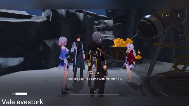 Honkai: Star Rail Walkthrough - 24| Trailblaze mission: In the withering wintry night(part 8) смотреть онлайн