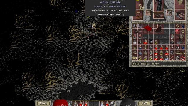 Diablo - Thehell2 - Bombardier - Horror - Part 9 смотреть онлайн