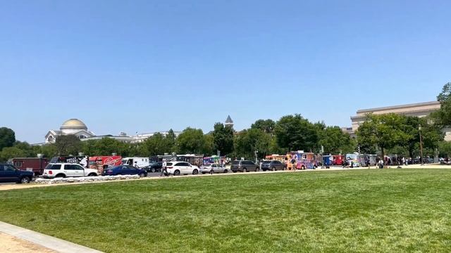 Прогулка по столице США Вашингтону / Смотрим основные достопримечательности / Washington D.C.