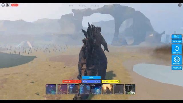 Обзор на Годзиллу 2021. Kaiju Universe смотреть онлайн