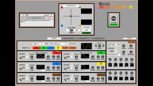 Quilcom Blender 2 смотреть онлайн