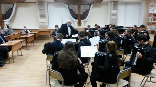 Оркестр баянов и аккордеонов «ГНЕСИН ГАРМОНИКА» смотреть онлайн