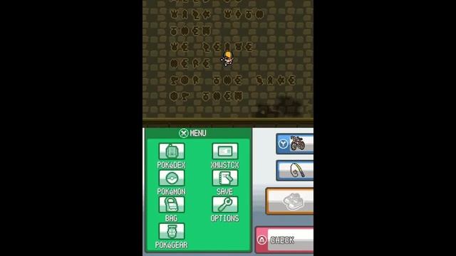 How to get Secret Unown Forms ( ? & ! ) - Pokemon HeartGold & SoulSilver смотреть онлайн