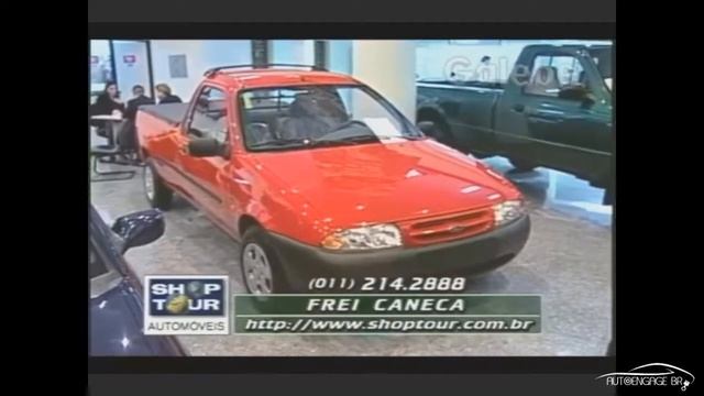 Quanto custava uma Ford Courier 0km em 1998? смотреть онлайн