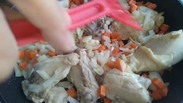 Тушеная капуста с курицей смотреть онлайн