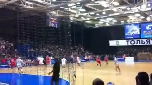 Гандбол Тольятти игра Сборная РФ - Польша смотреть онлайн
