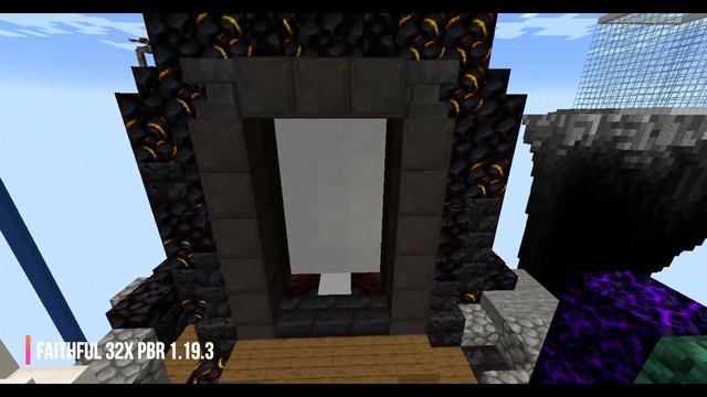 Most Realistic Faithful Retexture for Minecraft | Faithful 32x PBR 1.19.3 Texture Pack смотреть онлайн