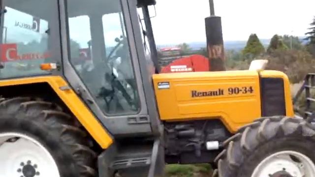 RENAULT 90-34 DT AGRICOLA CASTELAO смотреть онлайн