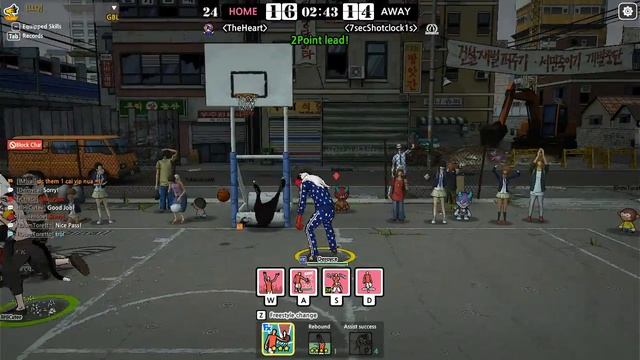 Freestyle2: The Heart Vs 7secShotclock1s ☺ смотреть онлайн