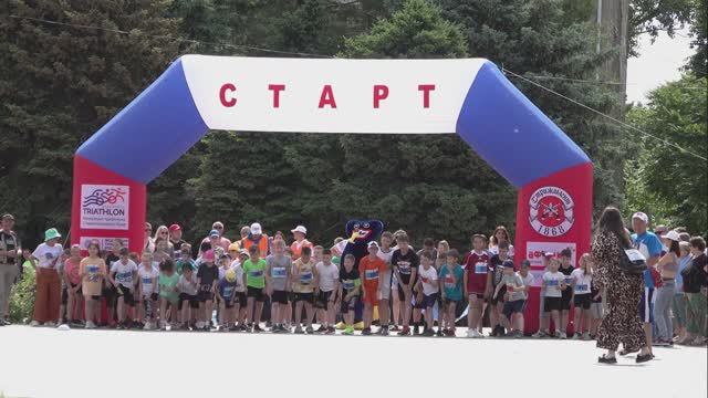 ?Спортивный забег? в названии Детский Июнь, 4 июня 2022 год. смотреть онлайн