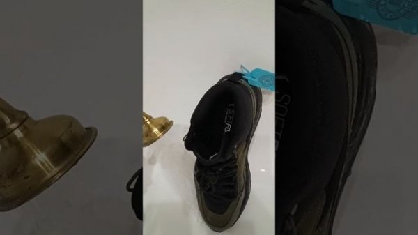 Проверка водой. Кроссовки puma X-RAY 2 square MID winter.