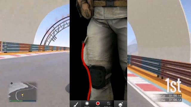 Как сделать обводку /тутор