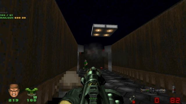 Brutal Doom v21.13.3 | Phobos Revisited E1M8 | Online Co-op смотреть онлайн