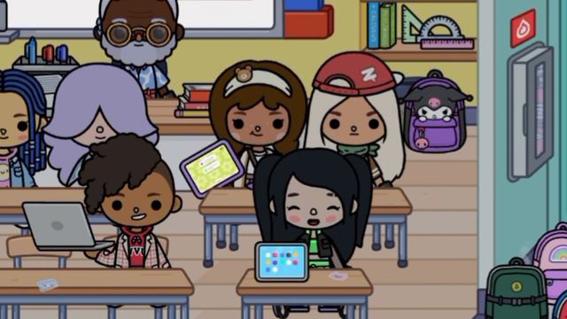 Мой первый день в Колледже🏫// после каникул ° тока бока ° °tocalifeworld° ° Emma Lump° смотреть онлайн