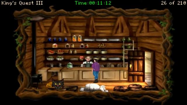 King's Quest 3: To Heir is Human Redux - [02/08] - English Walkthrough смотреть онлайн