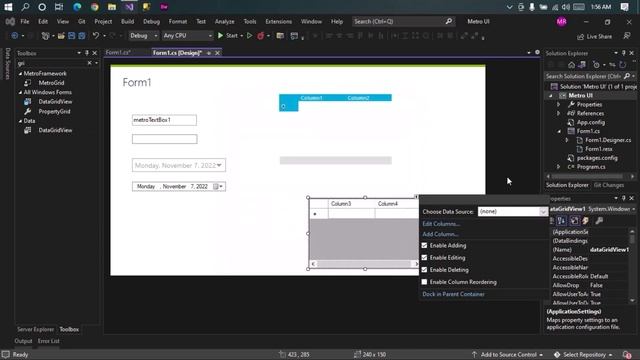 UI Design | Download & Install Metro Framework | Metro Modern UI | Visual Studio C# #visualstudio смотреть онлайн