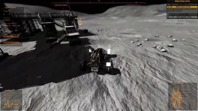Take on Mars - Manned campaign mission #3 (Moon) (3rd supply drop location in the description) смотреть онлайн