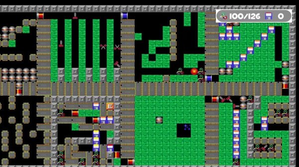 Supaplex (level 76): ALL THE FAMILY / Супаплекс (уровень 76)