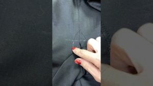 Как зашить дырку на трико