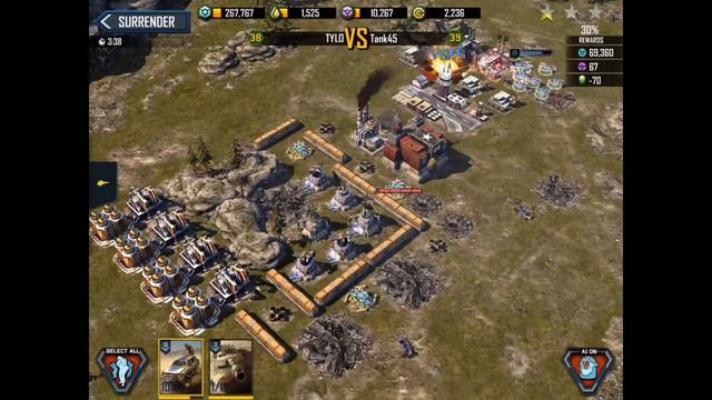 War Commander Rogue Assault | My Biggest Loot So Far at Command Center Level 5