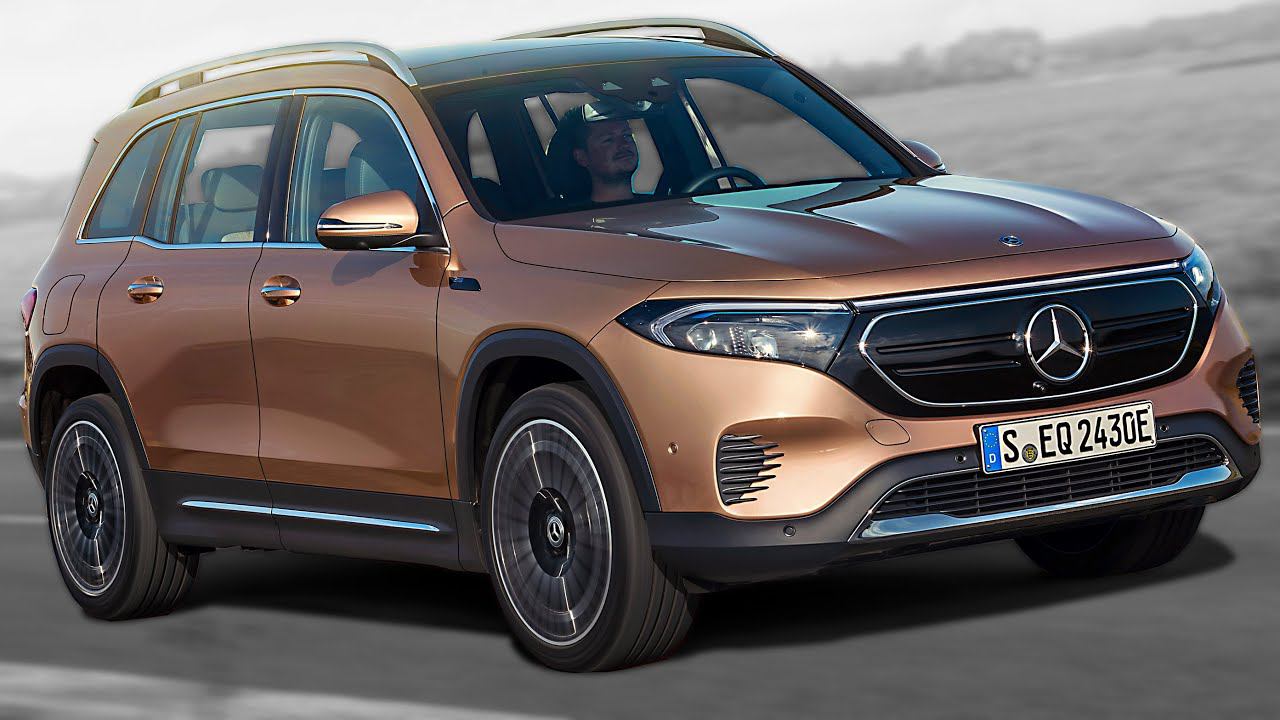 All New Mercedes EQB Edition One 2022 Обзор на канале Авто своими глазами