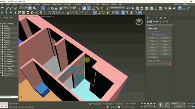 Мастер класс 3ds max: Режим полигоны в editpoly смотреть онлайн