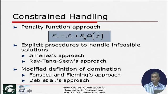 24. Multi - Objective Optimization (Contd.) смотреть онлайн