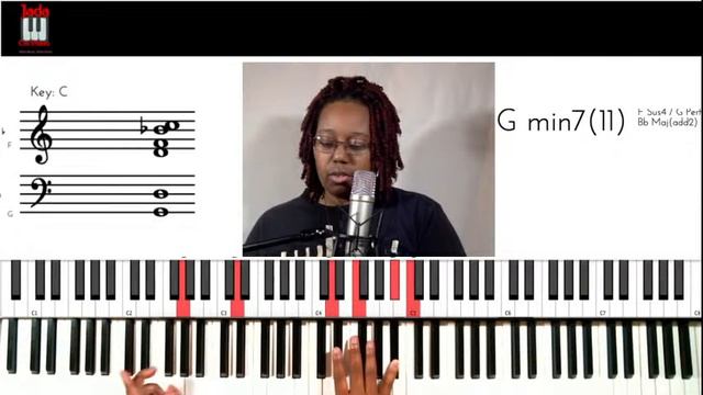 Jada on Piano breaking down secrets to Playing by Ear смотреть онлайн