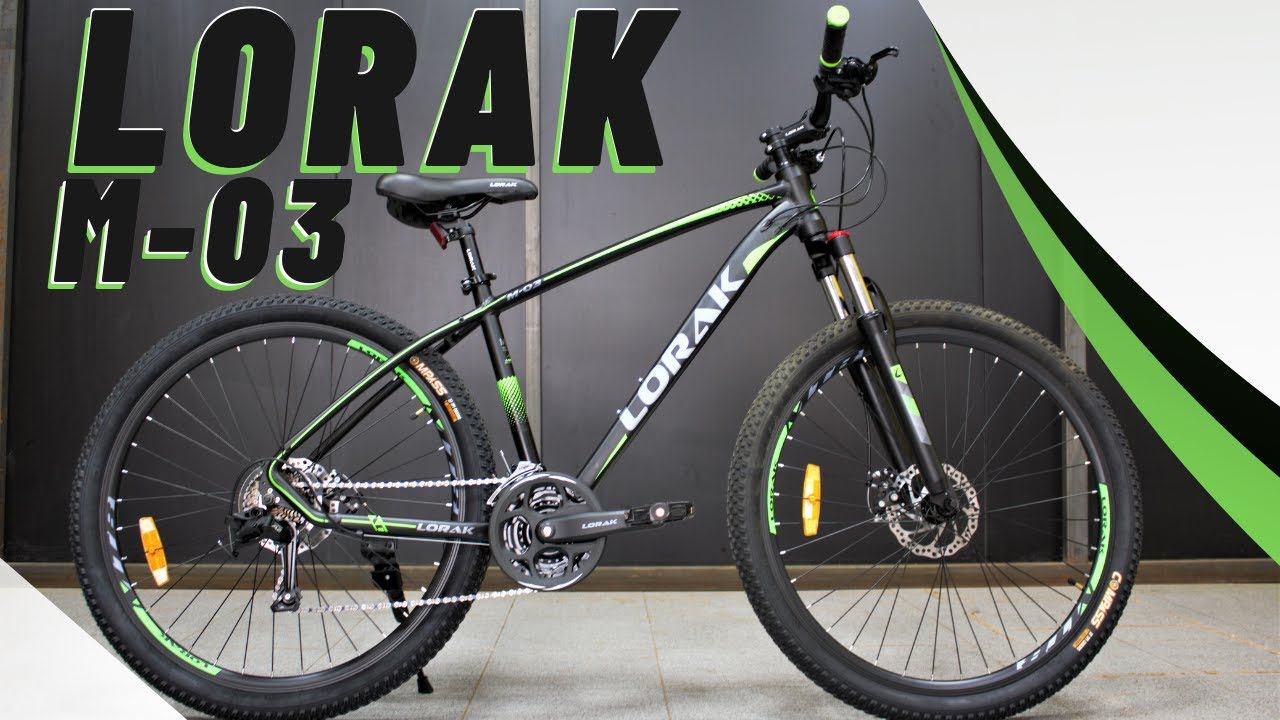 Обзор велосипеда Lorak M-03 смотреть онлайн