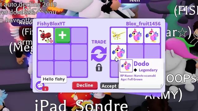 Trading *NEW* NEON ANT in Adopt Me! смотреть онлайн