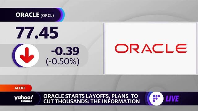 Oracle to cut thousands of employees as tech layoffs linger: Report смотреть онлайн