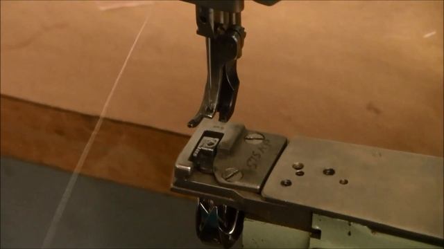 Adler Leather Machine Threading Tutorial смотреть онлайн