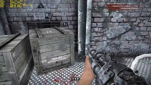 Wolfenstein - The Old Bloodm | i5 760 + GTX 960 смотреть онлайн