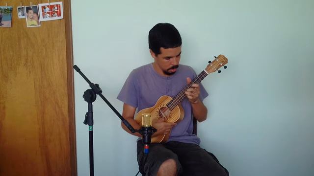My way (Frank Sinatra) - Leandro Donato (Ukulele) смотреть онлайн