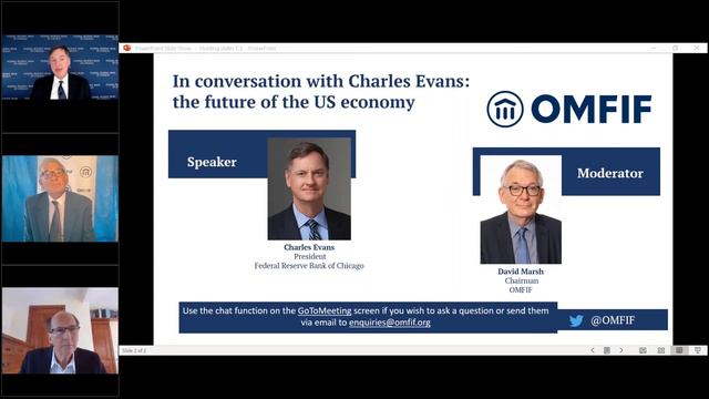 In conversation with Charles Evans: The US economy in 2020 смотреть онлайн