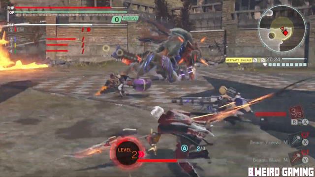 God Eater 3 | Gameplay 4K смотреть онлайн