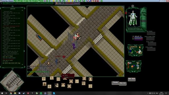 Прохождение соло-зонерки Дарка Ultima Online (Utopia,Unchained) смотреть онлайн