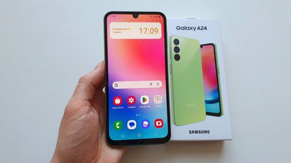 SAMSUNG GALAXY A24 - ХОРОШИЙ БЮДЖЕТНИК ЗА 20000 РУБЛЕЙ?